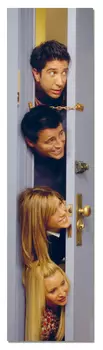 Закладка Friends (с резинкой)