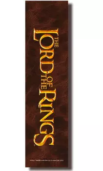 Закладка с резинкой The Lord Of The Rings
