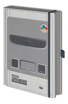 Записная книжка Nintendo: SNES