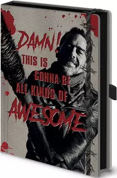 Записная книжка The Walking Dead: Negan &amp; Lucile
