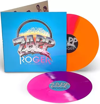 Zapp &amp; Roger – All The Greatest Hits Coloured Vinyl (2 LP)