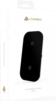 Зарядное устройство Lyambda LNT8-BK беспроводное (черный)