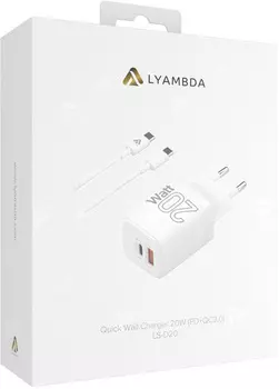 Зарядное устройство Lyambda LS-D20 сетевое