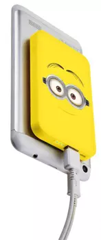 Зарядное устройство с присосками Миньоны (4000 mAh)