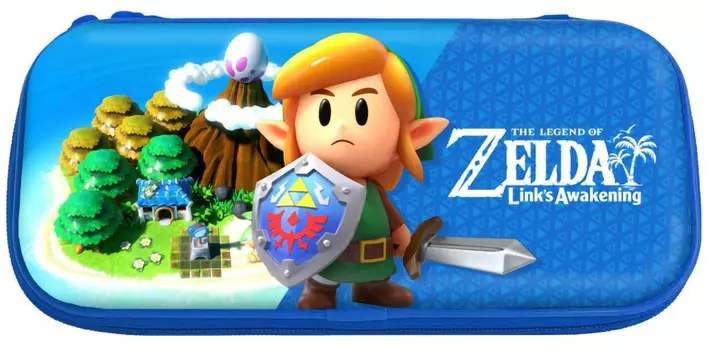 Защитный чехол Hori Link's Awakening hard pouch для Nintendo Switch (NSW-218U)