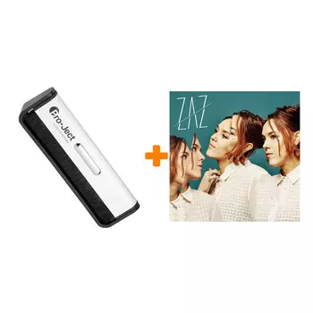 ZAZ Effet Miroir 2LP + Щетка для LP Brush It Набор