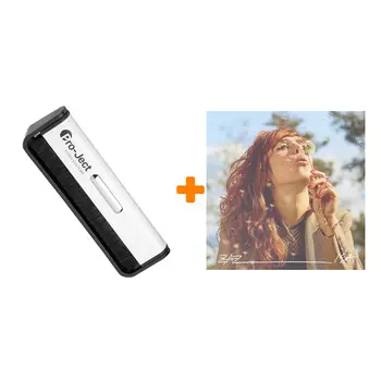 ZAZ Isa 2LP + Щетка для LP Brush It Набор