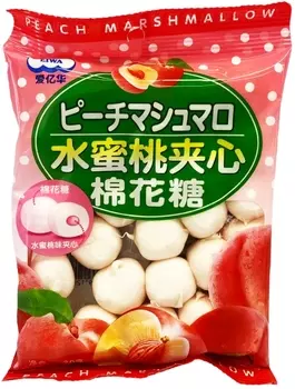 Зефир EIWA с персиковой начинкой (90 г)