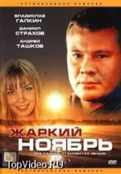 Жаркий ноябрь (DVD) (региональное издание)