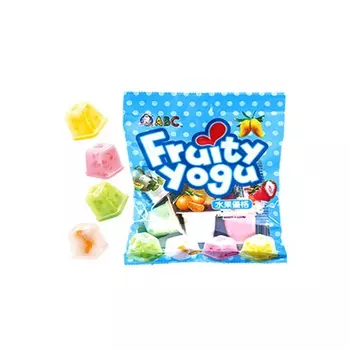 Желе ABC Fruity Yogu Ассорти (228 г)