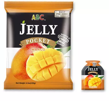 Желе питьевое ABC Вкус манго (120г)