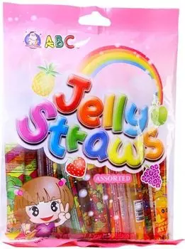 Желейные палочки ABC Jelly Straws (260 г)