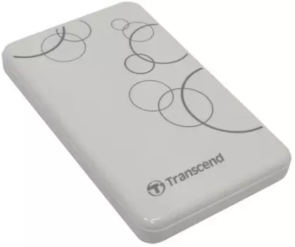 Жесткий диск Transcend StoreJet 2.5" A Series 2TB (белый)