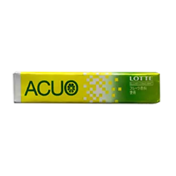 Жевательная резинка Acuo Citrus Mint