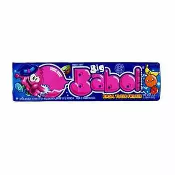 Жевательная резинка Big Babol со вкусом тутти-фрутти