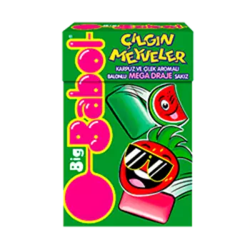 Жевательная резинка Big Babol Watermelon