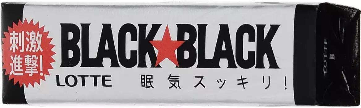 Жевательная резинка Black Black