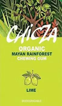 Жевательная резинка Chicza Bio Gum – Lime