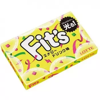 Жевательная резинка Fit`s Energy Drink