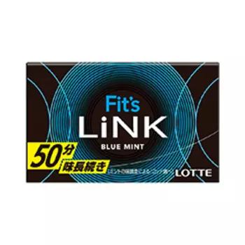 Жевательная резинка Fit`s Link Blue Mint