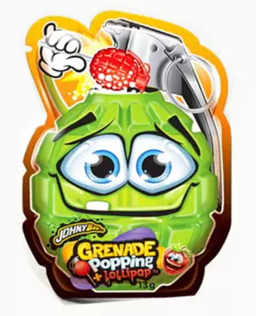 Жевательная резинка Greanade Popping