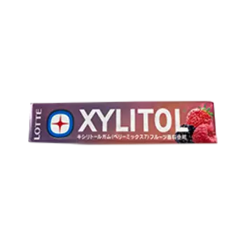 Жевательная резинка Lotte Xylitol Mix Berries