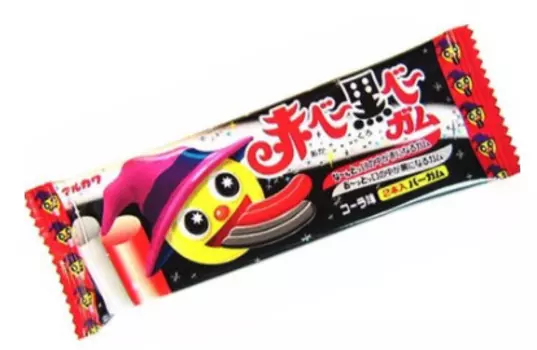 Жевательная резинка Marukawa Kurobe Меняет цвет