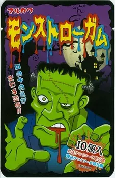 Жевательная резинка Marukawa: Монстр Вкус содовой и колы