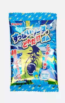 Жевательная резинка Marukawa Sour Soda