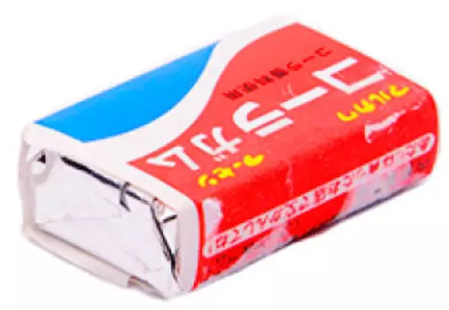 Жевательная резинка Marukawa: Вкус Кола