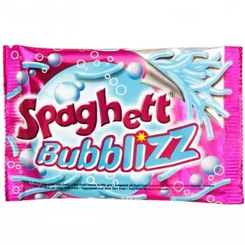 Жевательная резинка Spaghetti Bubblizz