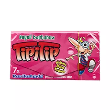 Жевательная резинка TipiTip Retro Pink