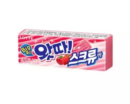 Жевательная резинка Whatta Strawberry