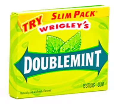 Жевательная резинка Wrigley`s Doublemint