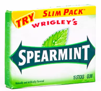 Жевательная резинка Wrigley`s Spearmint