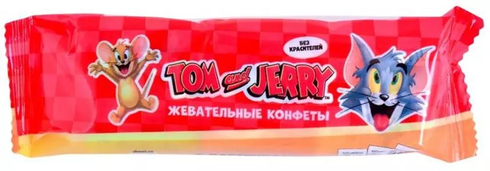 Жевательные конфеты Tom And Jerry – Ассорти вкусов
