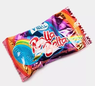 Жевательный мармелад Rainbow Rolla Belta