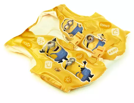 Жилет для плавания Миньоны 2 надувной