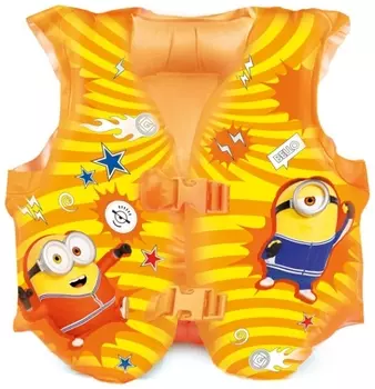 Жилет для плавания Миньоны (надувной) (М)