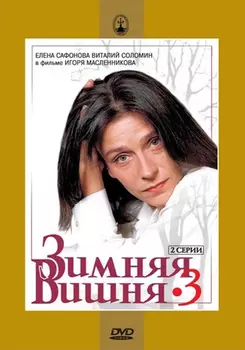 Зимняя вишня 3 (региональное издание) (DVD)