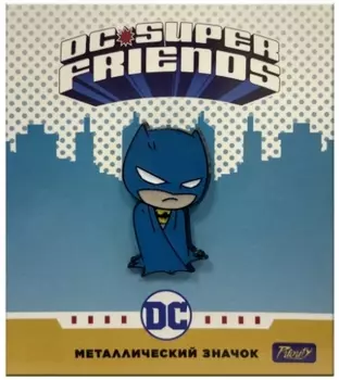Значок ДС Бэтмен – фигурный
