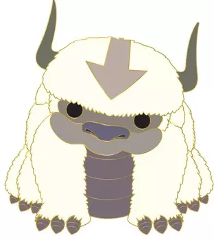 Значок Funko POP: Avatar The Last Airbender – Appa