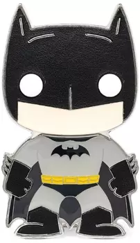 Значок Funko Pop Pin: DC Classic – Batman Large Enamel Pin