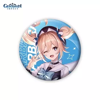 Значок Genshin Impact: 2022 Online Concert – Barbara Can Badge