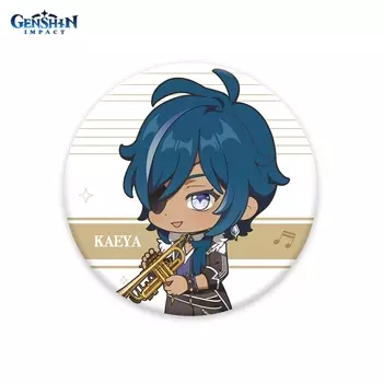 Значок Genshin Impact: Concert Melodies – Of An Endless Journey Chibi Kaeya Badge