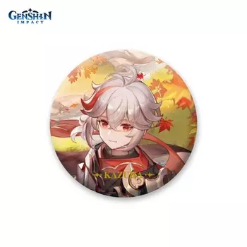 Значок Genshin Impact: Kaedehara Kazuha Badge