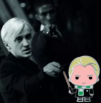 Значок Harry Potter: Draco Malfoy