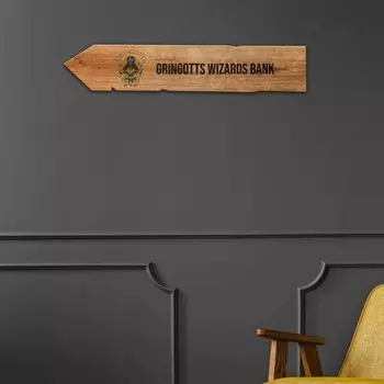 Знак Harry Potter: Gringotts