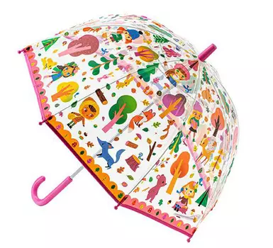 Зонтик детский Лес