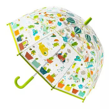 Зонтик детский Лягушата